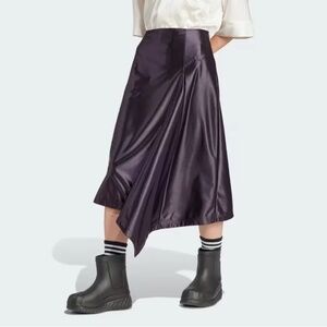 Adidas asymmetrical midi skirt